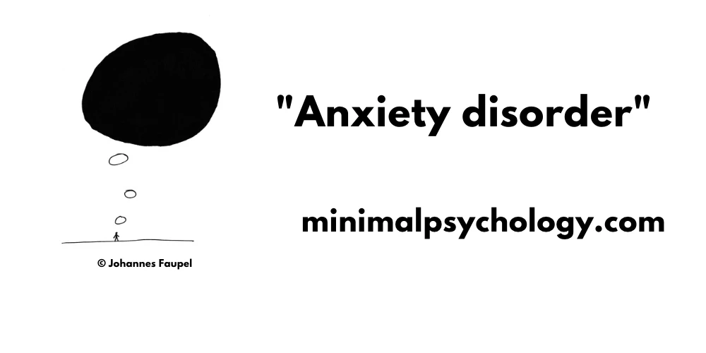 Anxiety Disorder – how to treat it in a new way