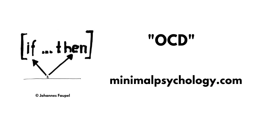 Obsessive Compulsive Disorder OCD – How to treat it in a new way